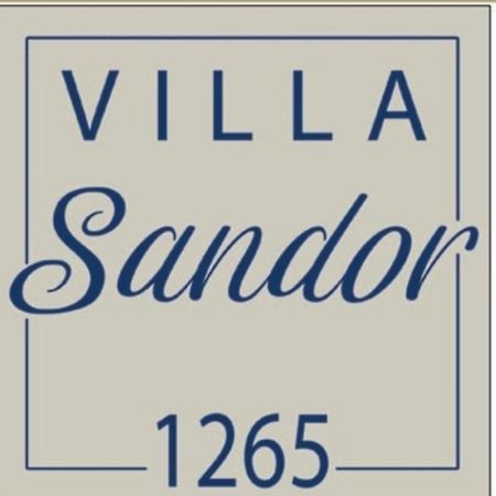Villa Sandor Sanary-sur-Mer Esterno foto